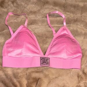 Juicy couture pink bralette